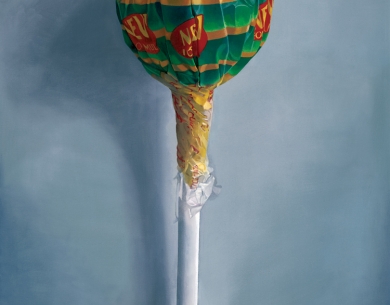 ' Chups ’ // Mixed Media // 50 x 75cm // SOLD