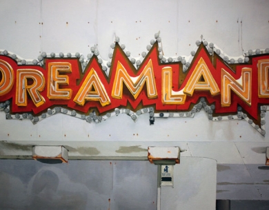 ' Dreamland ’ // Acrylic on Canvas // 100 x 58cm // SOLD