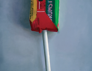 ' Drumstick ’ // Mixed Media // 50 x 75cm // SOLD