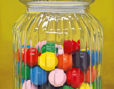 ' Gobstoppers 2 ’ // Acrylic on Canvas // 95 x 65cm // SOLD