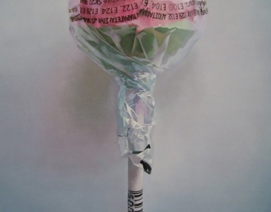 ' Mega Lolly ’ // Mixed Media // 70 x 90cm // SOLD