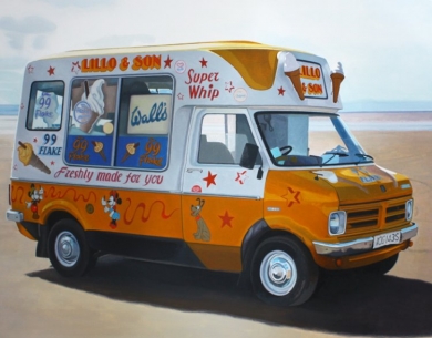 ' Super Whip ’ // Acrylic on Canvas // 60 x 90cm // SOLD