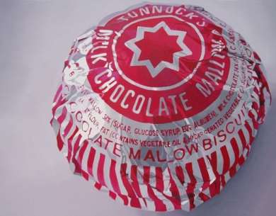' Teacake ’ // Mixed Media // 90 x 75cm // SOLD