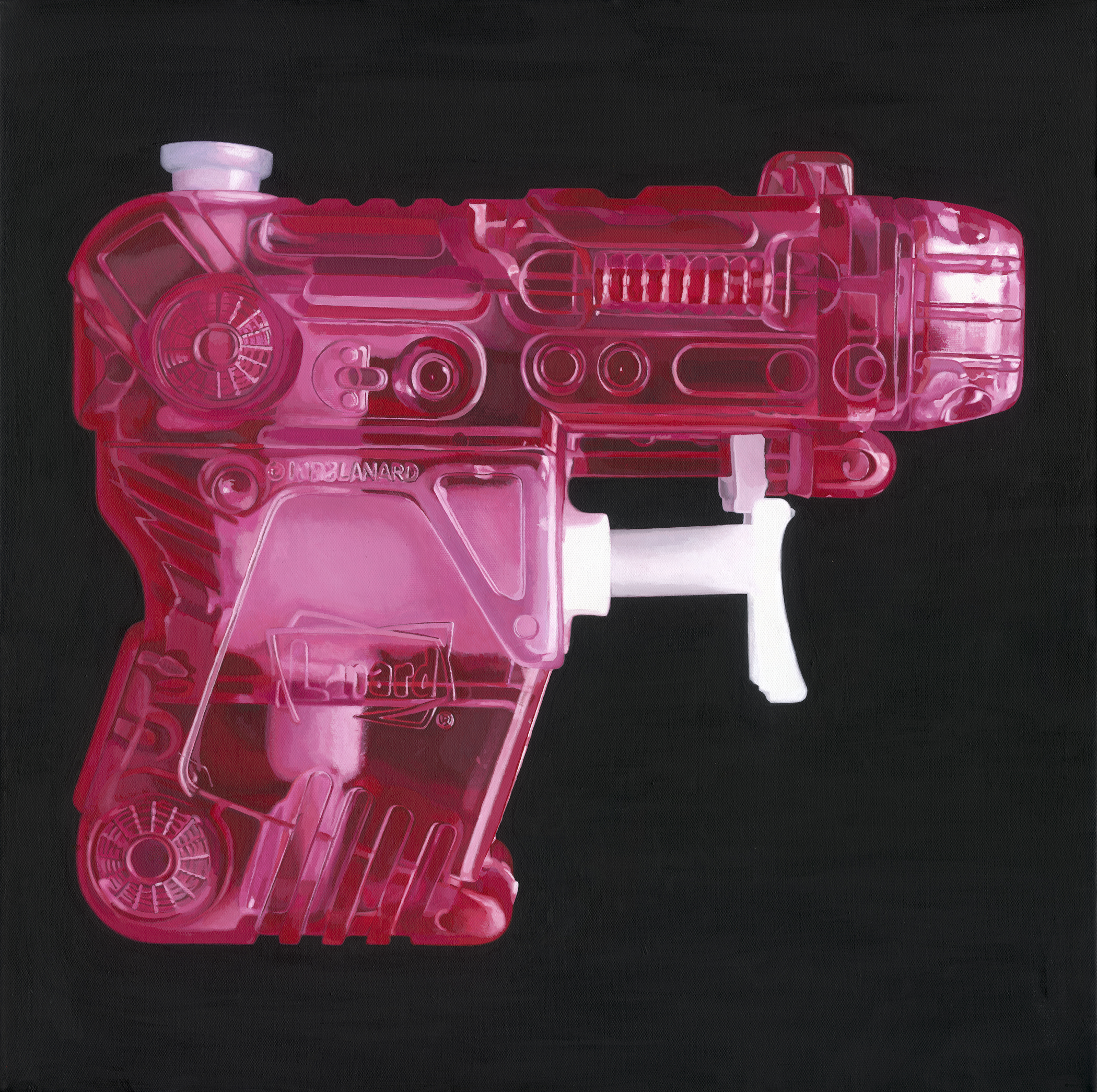 Pink Pistol
Acrylic on Canvas // 60 x 60cm // SOLD