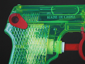 Green Pistol